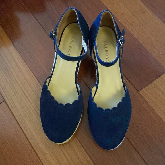 Talbots wedge - size 8 - Picture 1 of 5